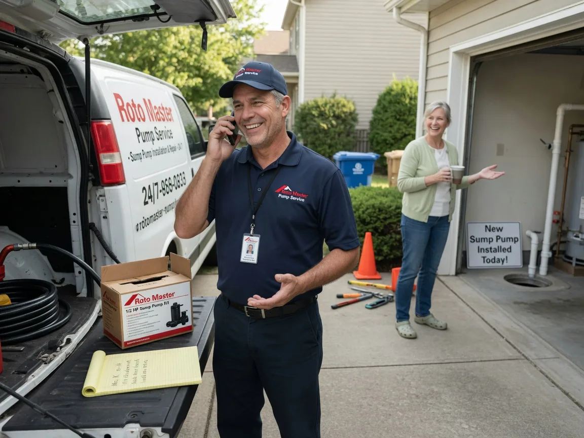 Sump Pump Installation Henrietta, NC FAQs