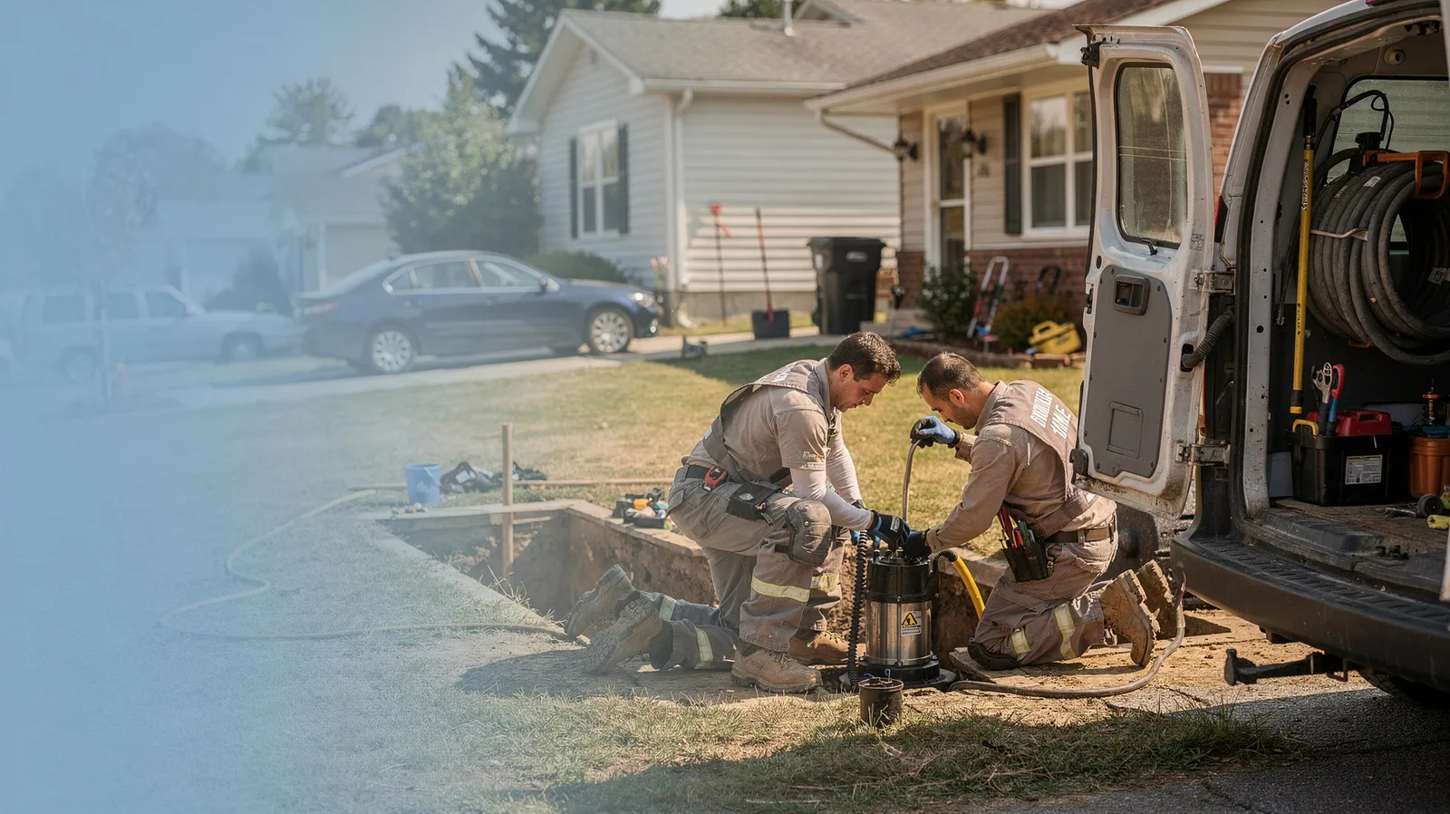 Sump Pump Installation in Henrietta, NC near me